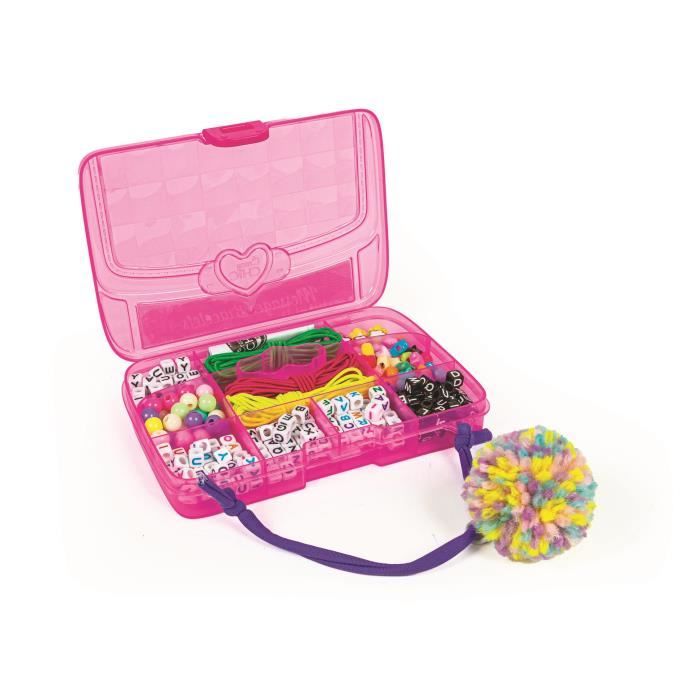 Création bracelets mini rose CLEMENTONI