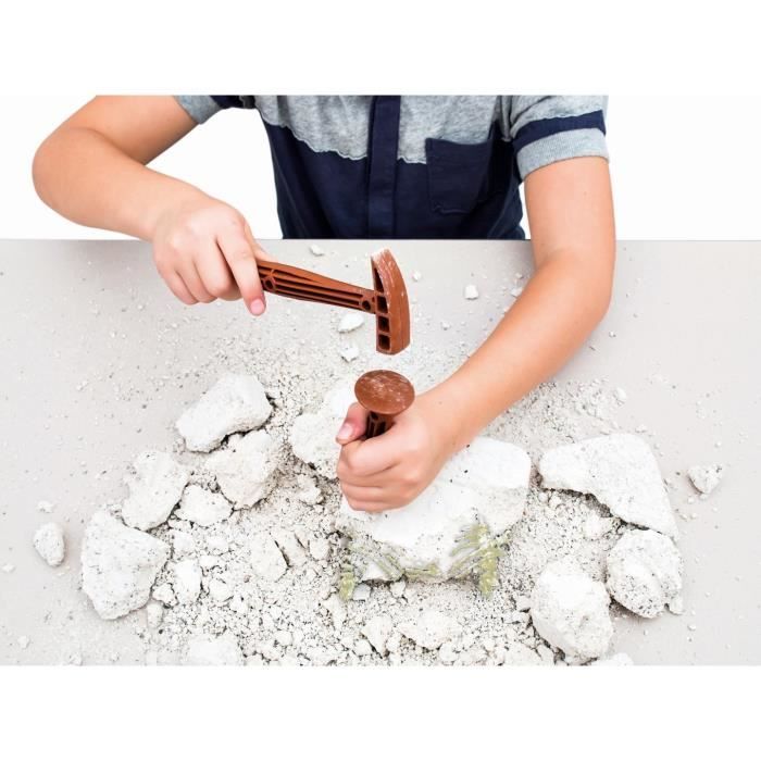 Clementoni - Science & Jeu - ArchÈo Ludic - T-Rex & TricÈratops