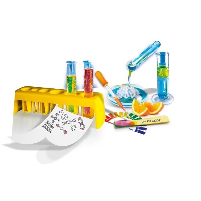 Ma chimie - Clementoni - Science & Jeu - Jeux Scientifiques