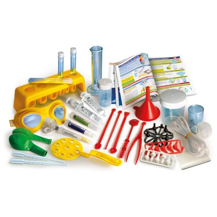 Clementoni - Science & Jeu - Ma chimie - RÈalise plus de 170 expÈriences sans danger - A partir de 8 ans