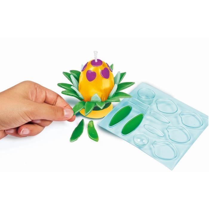 Coffret créatif - Clementoni - L'atelier des bougies - Mixte - A partir de 7 ans