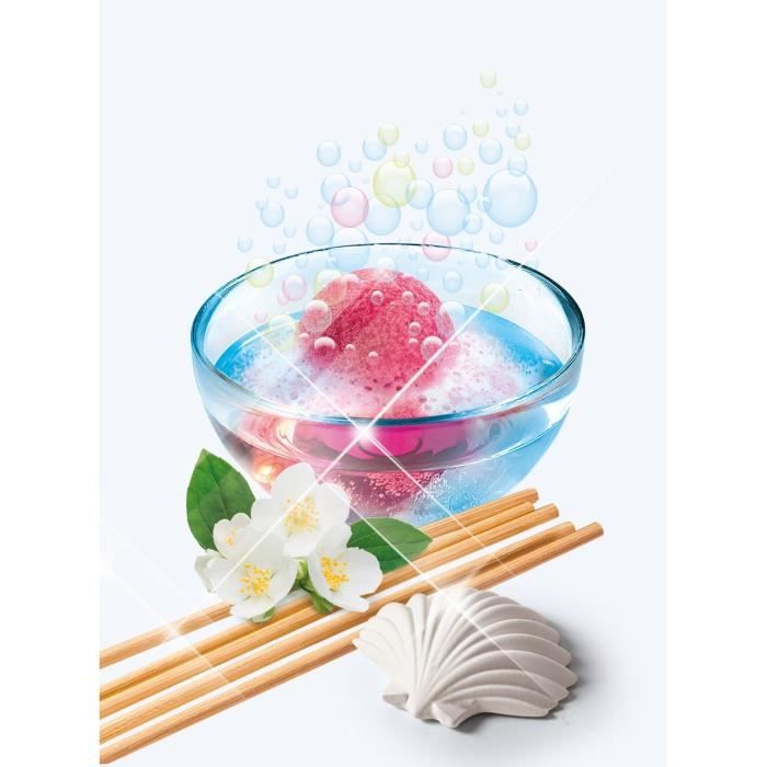 Coffret Beauté DIY - Clementoni - Savons en forme de coquillages, papillons et soleils - Enfant 8 ans et plus