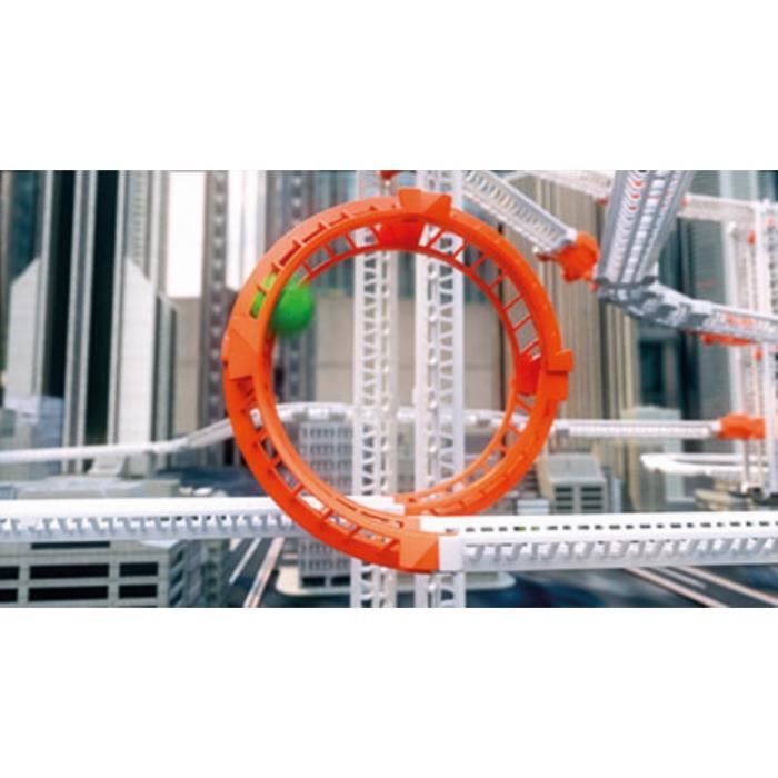 Clementoni - Action & RÈaction - Coffret Starter set - Circuit bille - 50 pieces