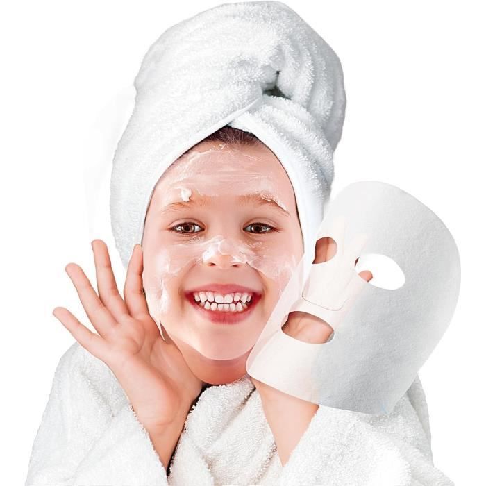 Coffret scientifique pour créer des masques de beauté naturels et doux - Clementoni - Science & Jeu