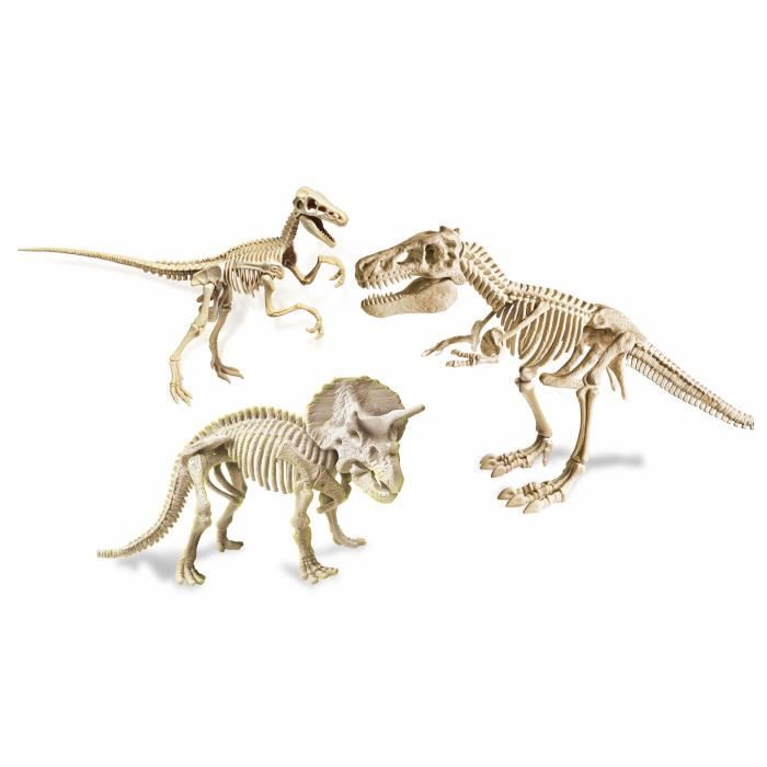 Clementoni - Science & Jeu - ArchÈo Ludic - Jeu de palÈontologie - Dinosaures lÈgendaires