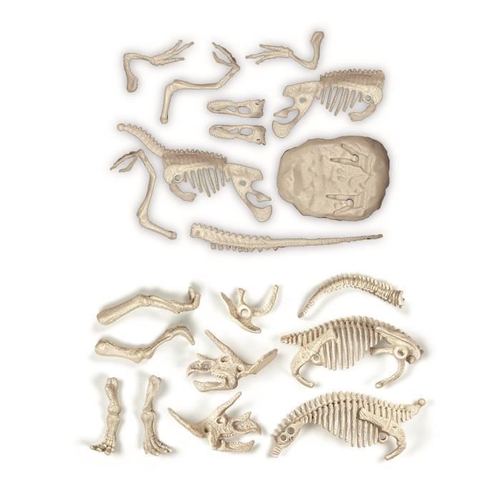 Clementoni - Science & Jeu - ArchÈo Ludic - Jeu de palÈontologie - Dinosaures lÈgendaires