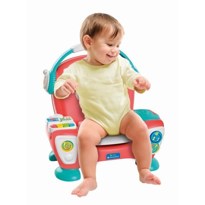 Fauteuil interactif pour enfants - Clementoni Symphonic - 4 modes de jeu
