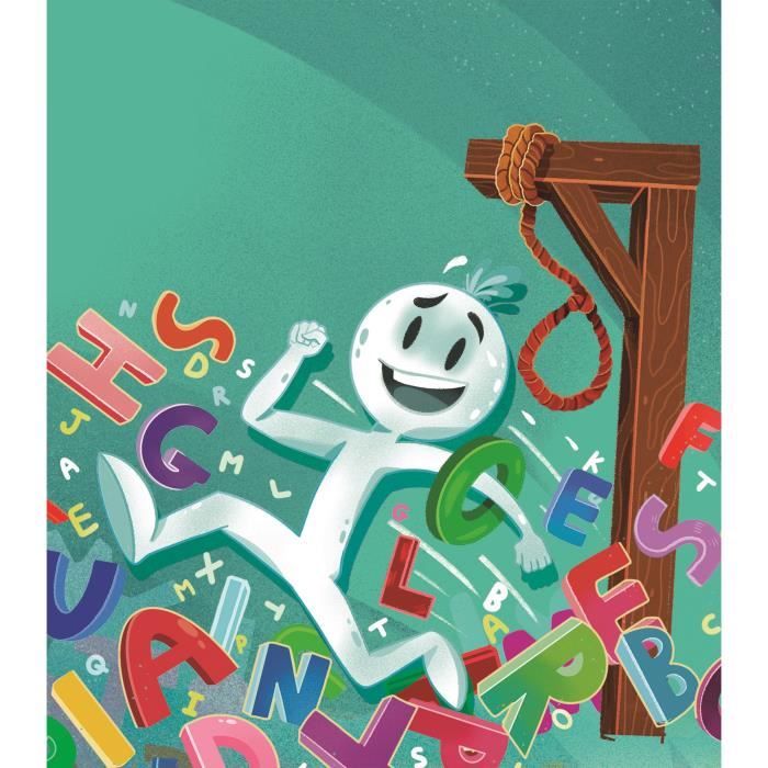 CLEMENTONI - Le pendu, jeu de société