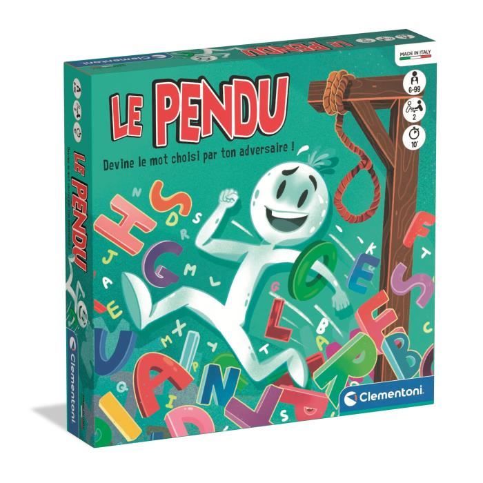 CLEMENTONI - Le pendu, jeu de société