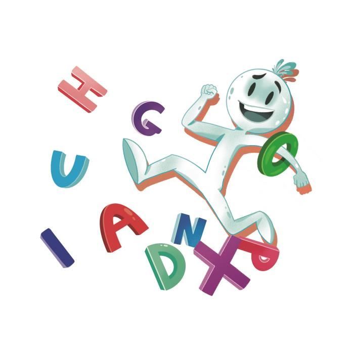 CLEMENTONI - Le pendu, jeu de société