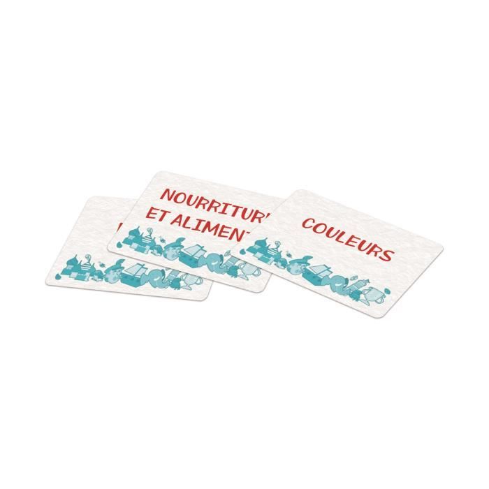 CLEMENTONI - Le petit bac, jeu de société