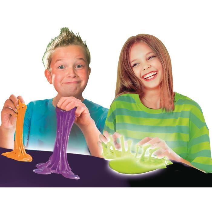Le slime phosphorescent CLEMENTONI