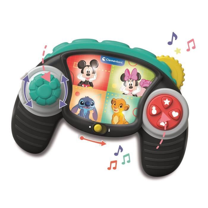 CLEMENTONI - Manette de jeu - Disney