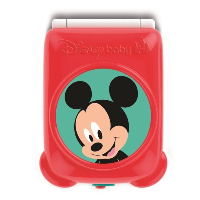 CLEMENTONI - Flip Phone - Mickey
