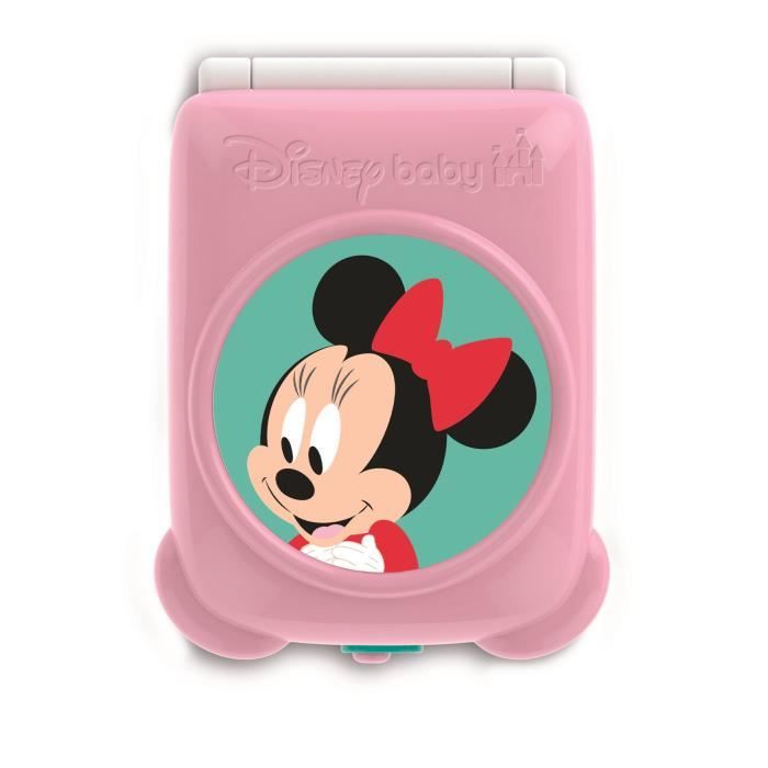 CLEMENTONI - Flip Phone - Minnie