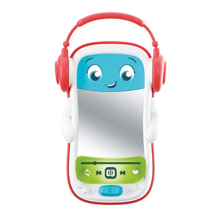 CLEMENTONI - Musical Pod - Mon premier téléphone parlant et musical