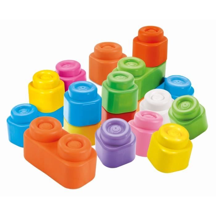Clementoni - Clemmy Baby - Sac souple 20 pieces - Mixte - A partir de 9 mois