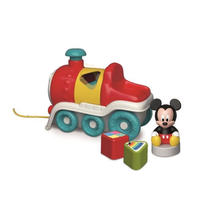 CLEMENTONI - Le train des formes de Mickey