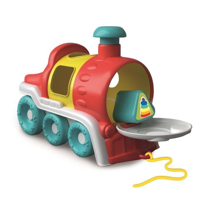 CLEMENTONI - Le train des formes de Mickey