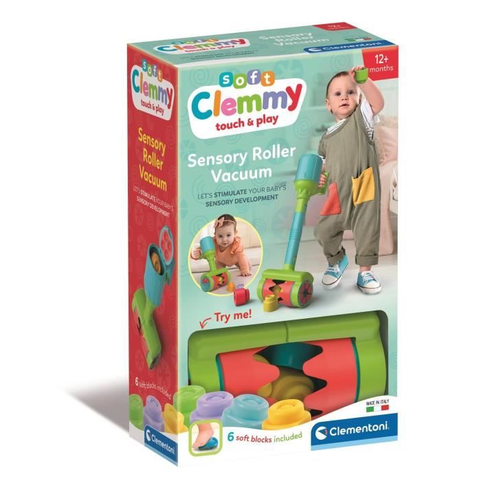 CLEMENTONI - Aspirateur Clemmy