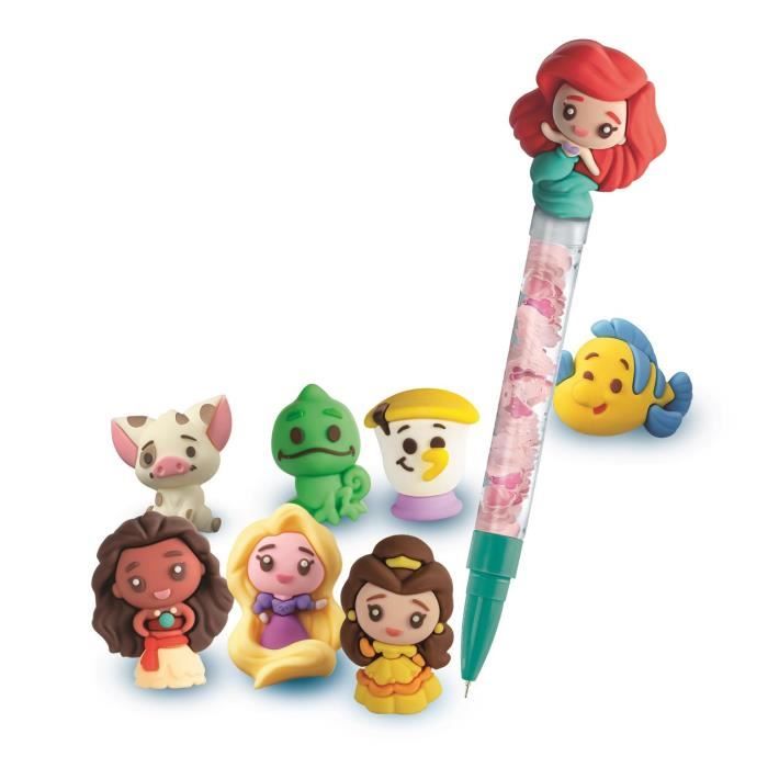 Clementoni- Atelier des stylos - Édition Disney Princesses