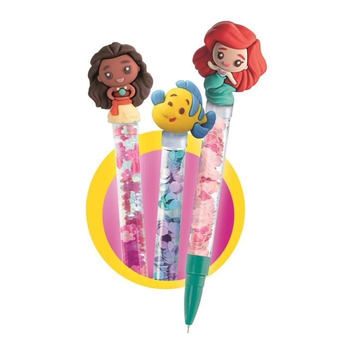 Clementoni- Atelier des stylos - Édition Disney Princesses
