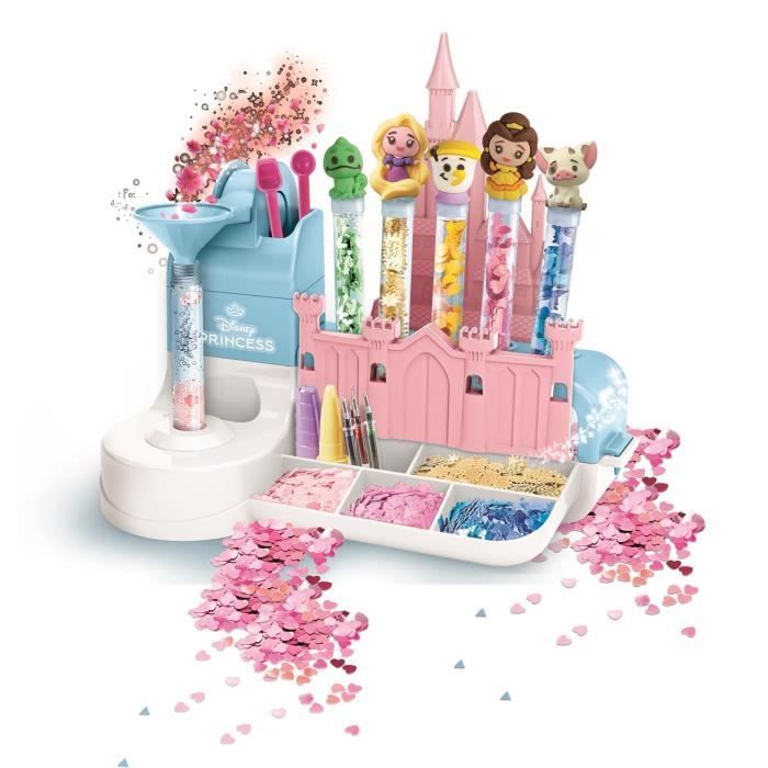 Clementoni- Atelier des stylos - Édition Disney Princesses