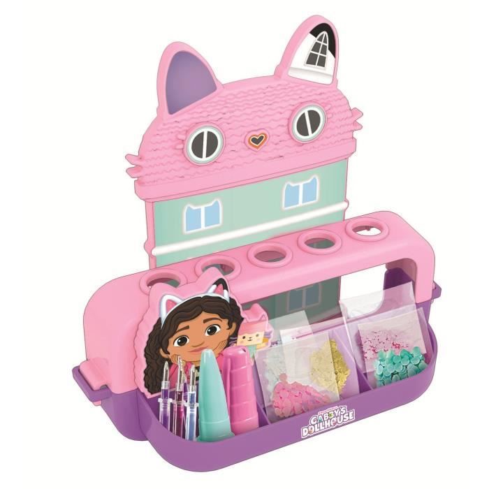 Clementoni - Atelier des stylos - Édition Gabby et la maison magique