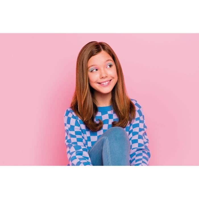 Clementoni - Coffret Maquillage Arc-en-ciel - 2 palettes fards a paupieres, rouge a levres et vernis a ongles - Dés 6 ans