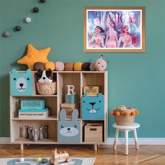 Clementoni - K-Pop Demon Hunters - Puzzles 104 Pieces - Puzzle enfant - Des 6 ans