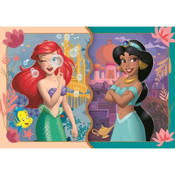 CLEMENTONI - 2x20 pieces - Disney Princess