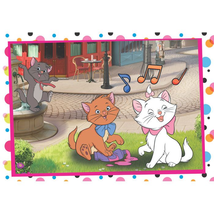 CLEMENTONI - 2x60 pieces - Disney Classic
