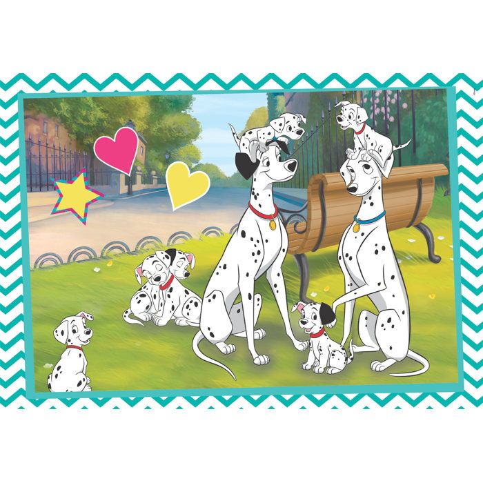 CLEMENTONI - 2x60 pieces - Disney Classic