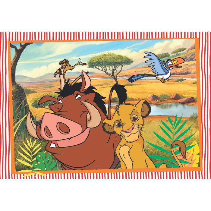 CLEMENTONI - 2x20 pieces - Disney Classic