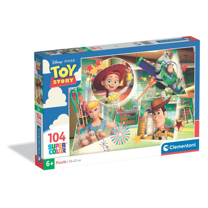 CLEMENTONI - 104 pieces - Toy Story