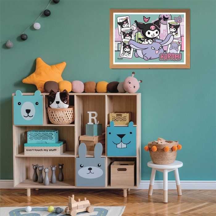 Puzzle 104 pieces - Clementoni - Kuromi - Puzzle Enfant - Des 6 ans - Pieces Super Color
