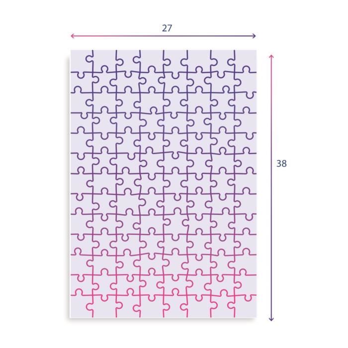 CLEMENTONI - 104 pieces - Stitch