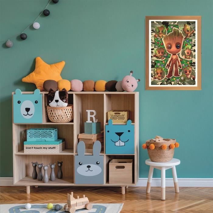 CLEMENTONI - 104 pieces - Marvel, Groot