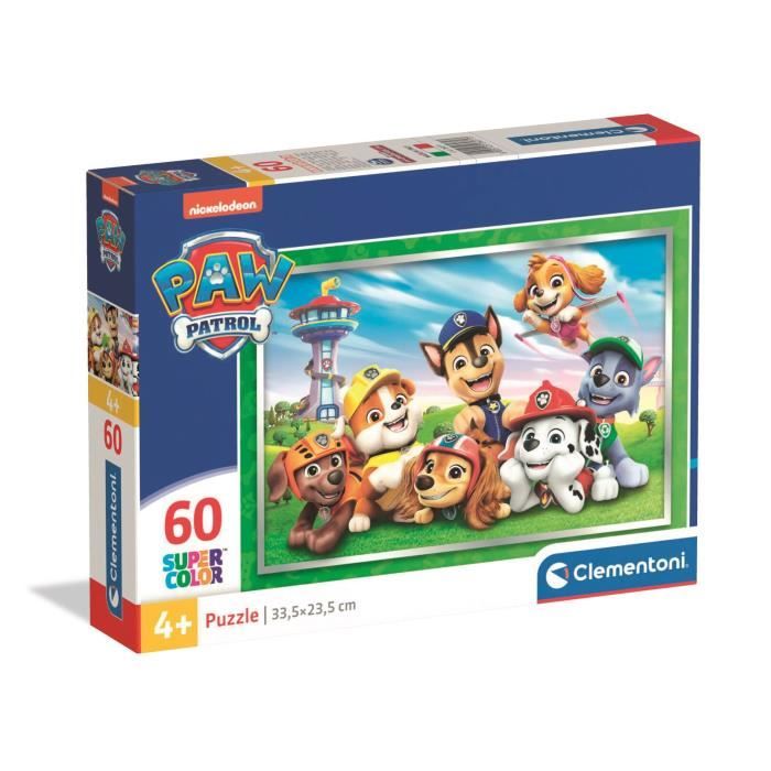 CLEMENTONI - 60 pieces - Pat' Patrouille