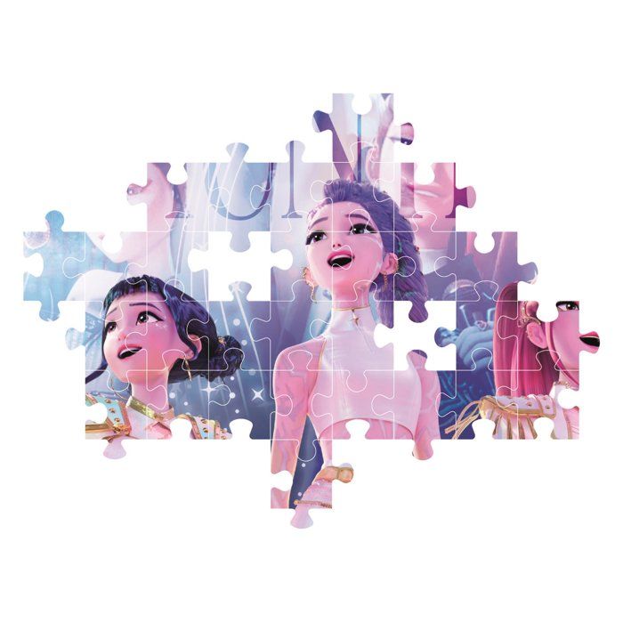 Clementoni - K-Pop Demon Hunters - Puzzles 104 Pieces - Puzzle enfant - Des 6 ans