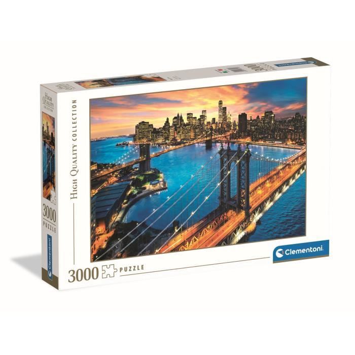 Clementoni - 3000 pieces - New York