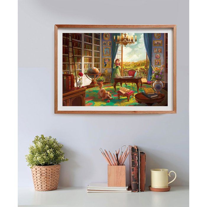 CLEMENTONI - Ever After - 500 pieces - Disney Princesses - Belle
