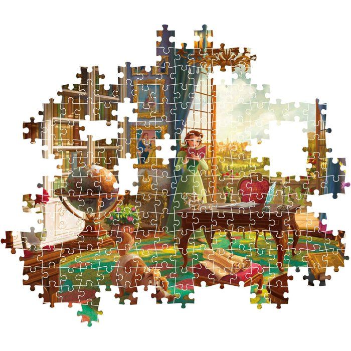 CLEMENTONI - Ever After - 500 pieces - Disney Princesses - Belle