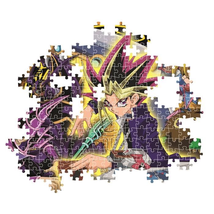 CLEMENTONI - Cube 500 pieces - Yu-Gi-Oh!