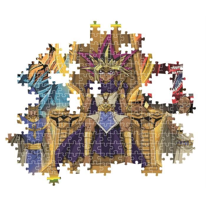 CLEMENTONI - Cube 500 pieces - Yu-Gi-Oh!