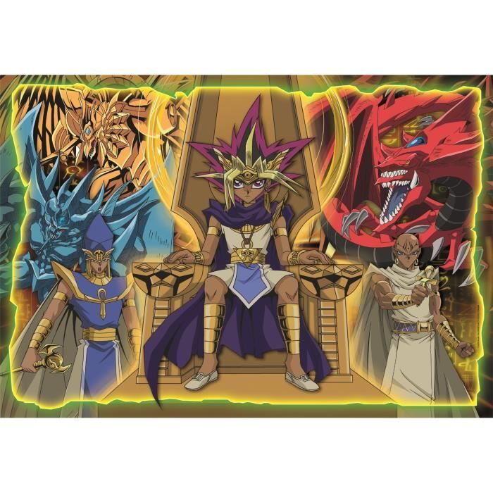 CLEMENTONI - Cube 500 pieces - Yu-Gi-Oh!