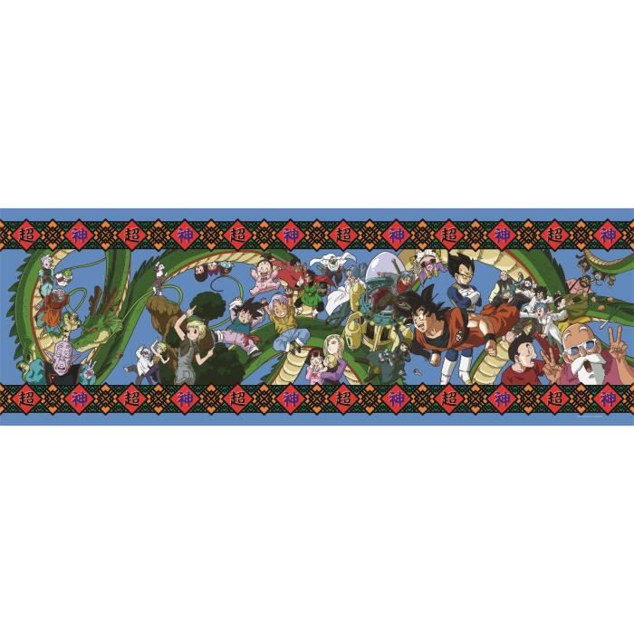 CLEMENTONI - Compact 1000 pieces Panorama - Dragon Ball Super