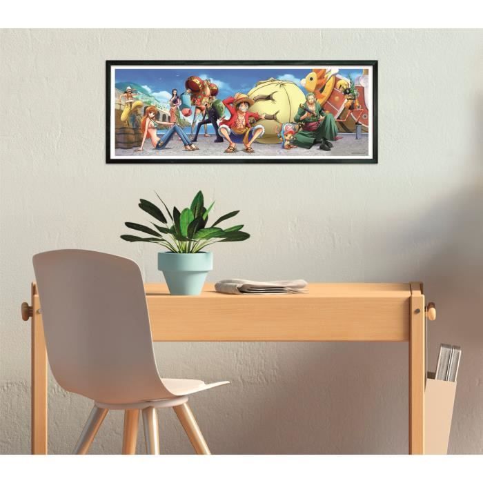 CLEMENTONI - Compact 1000 pieces Panorama - One Piece