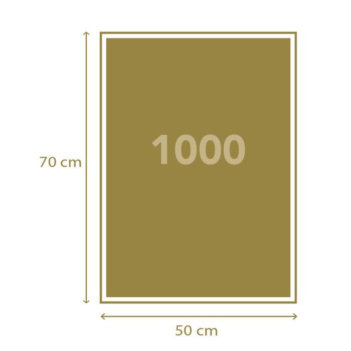 CLEMENTONI - Compact 1000 pieces - Toy Story