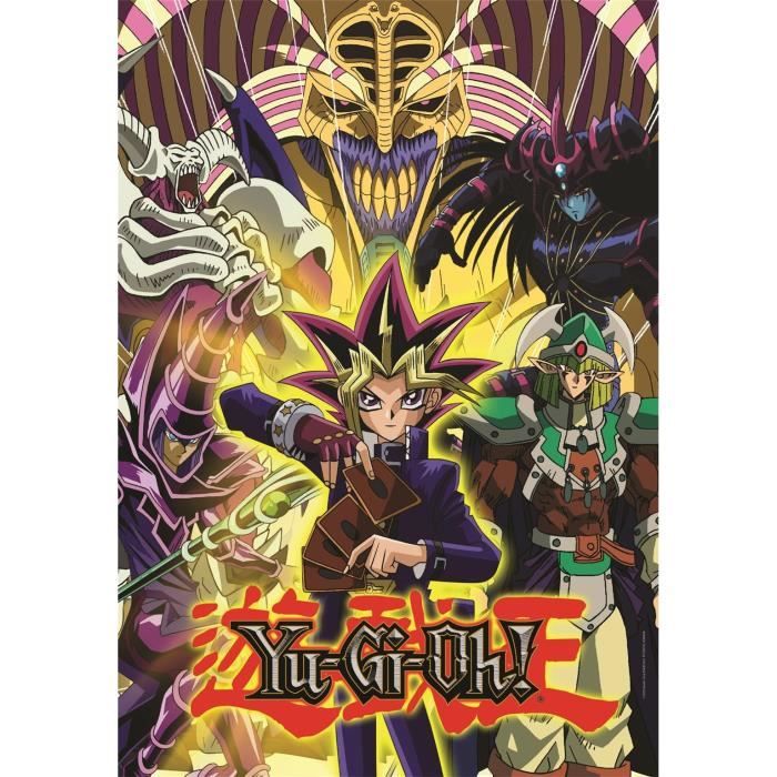 CLEMENTONI - Compact 1000 pieces - Yu-Gi-Oh!